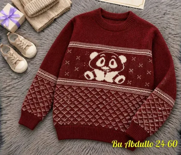 Свитер для мальчика и девочки 3–7 лет — фото 4