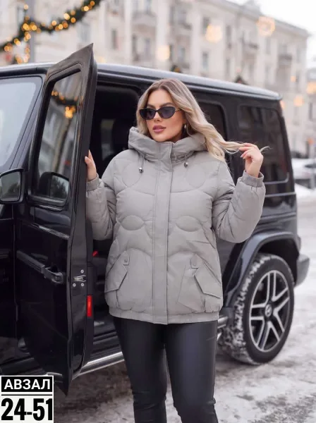 Куртка с наполнителем холофайбер — фото 4