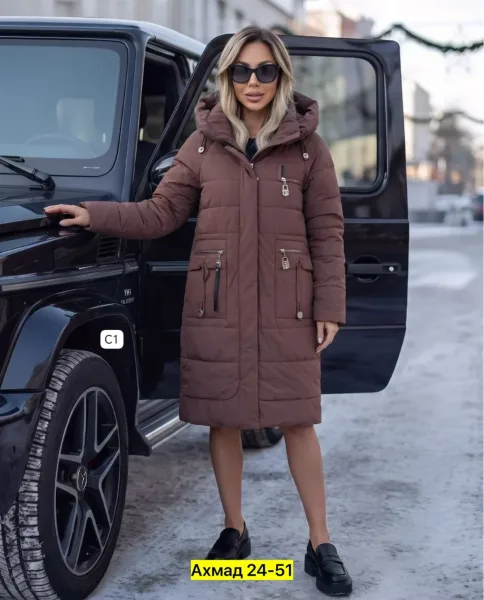 Лёгкая куртка из холлофайбера — фото 4