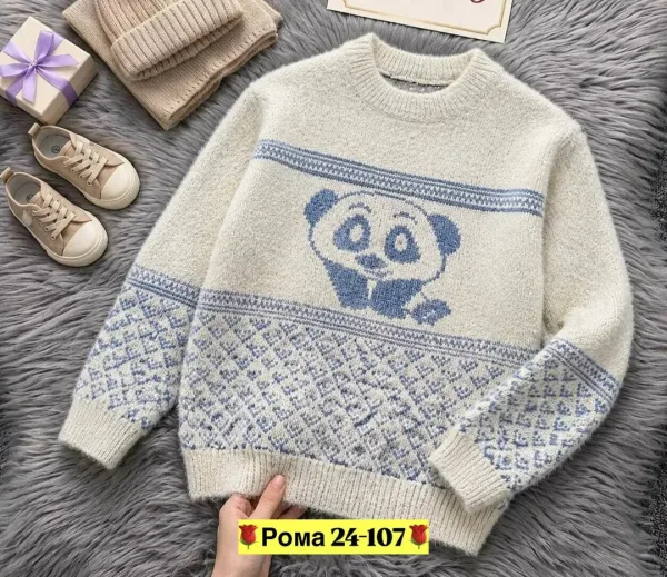 Свитер для мальчика и девочки 3–7 лет — фото 3