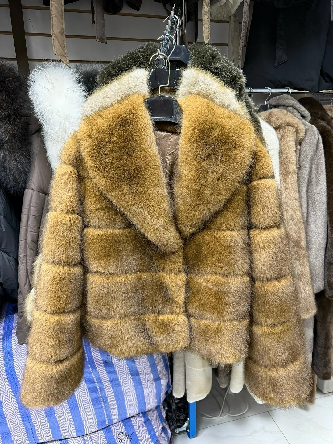 Куртка Шуба эко мех — фото 1