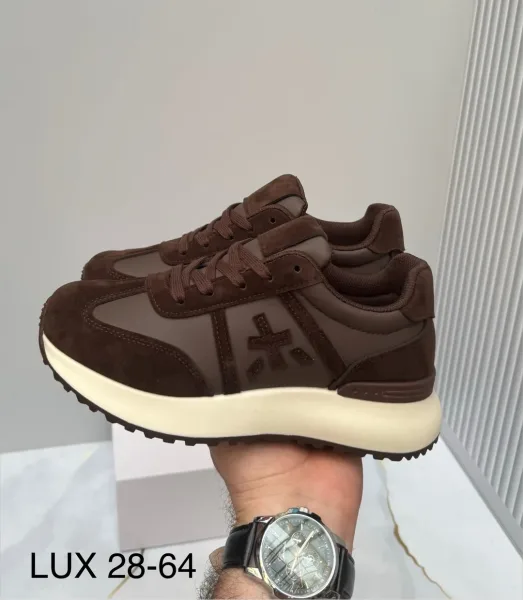 Обувь женская PREMIATA, кеды — фото 8