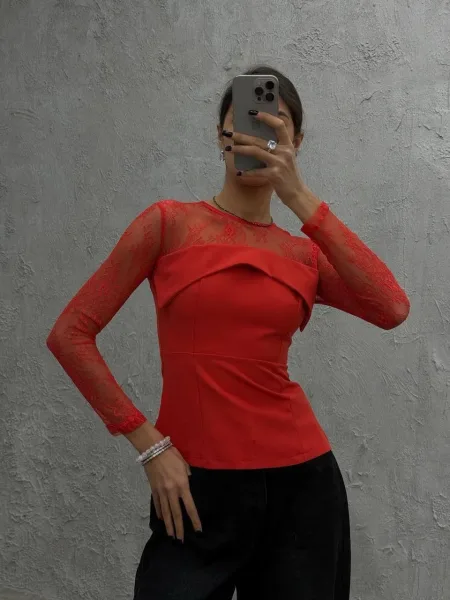 Блузка — фото 8