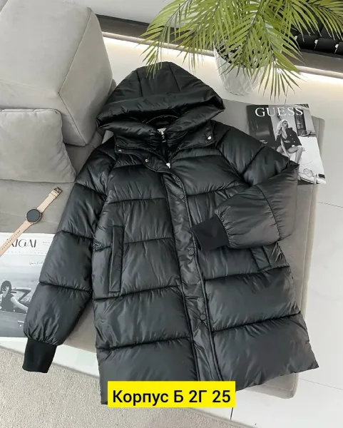 Куртка из ткани — фото 1