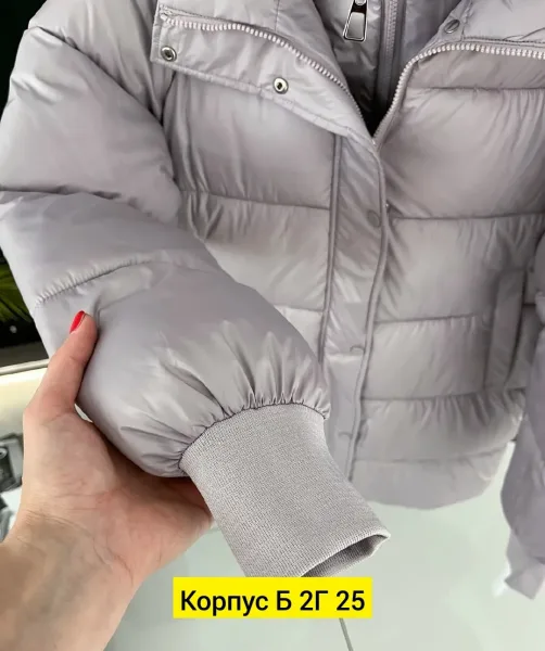 Куртка из ткани — фото 5