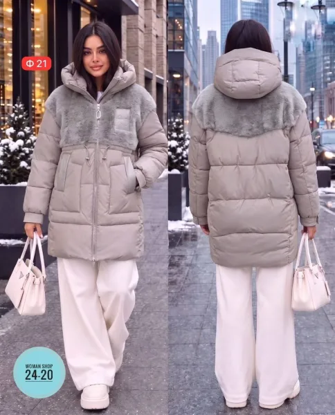 Куртка из хлофайбера — фото 1