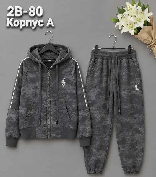 Костюм из хлопка — фото 5