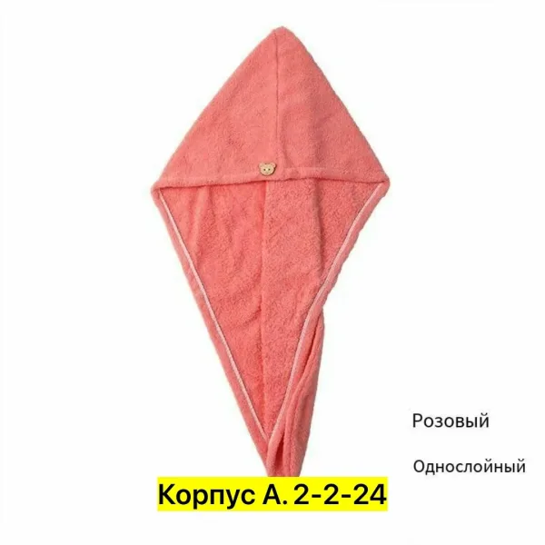 Наш снуд для волос из флиса - это не просто полотенце, а личная сушка и защита для волос — фото 2
