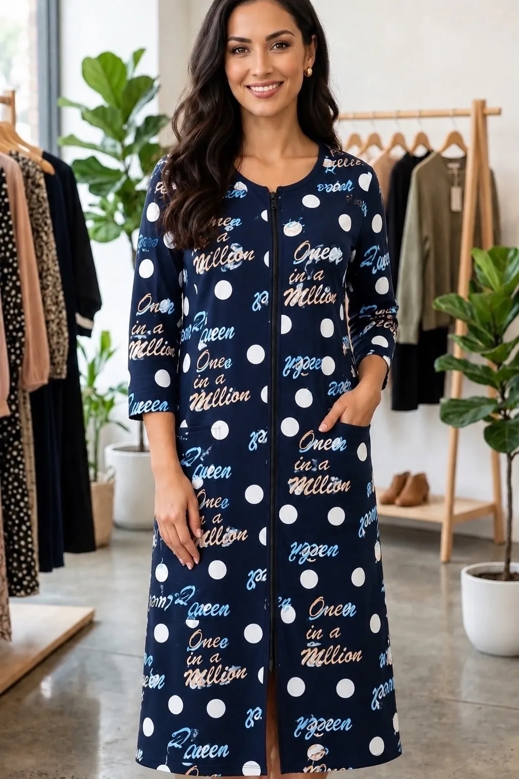 Яркий, женственный и удобный халат на каждый день — фото 1