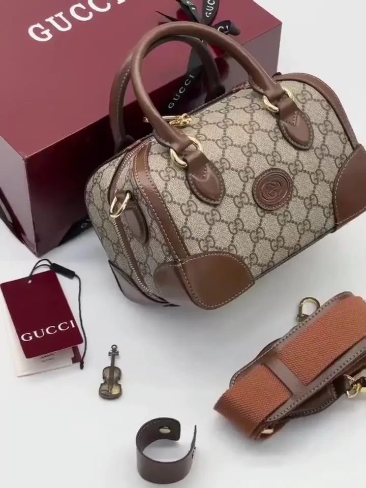 Женская сумка GUCCI — видео