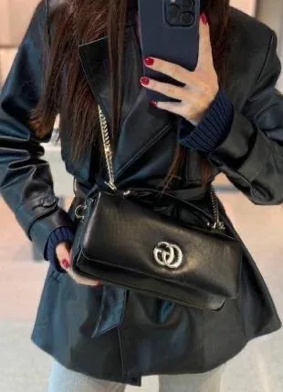 Женская сумка GUCCI, натуральная кожа — фото 5