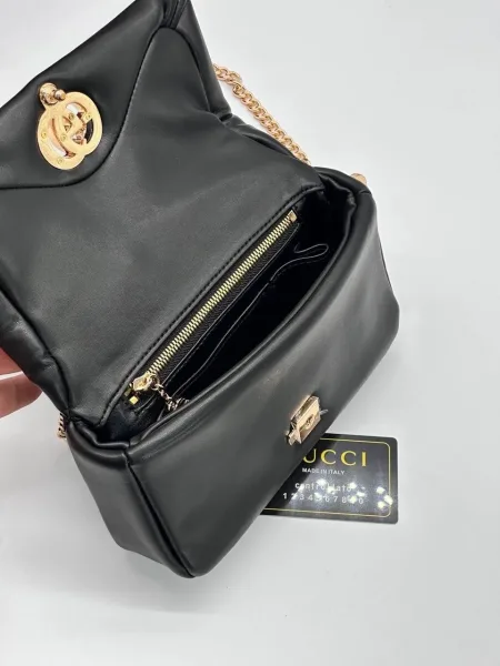 Женская сумка GUCCI, натуральная кожа — фото 8