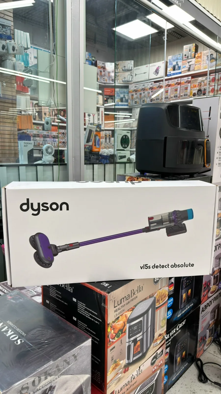 Dyson V15S Detect Absolute Пылесос Dyson V15s Detect Absolute — фото 2