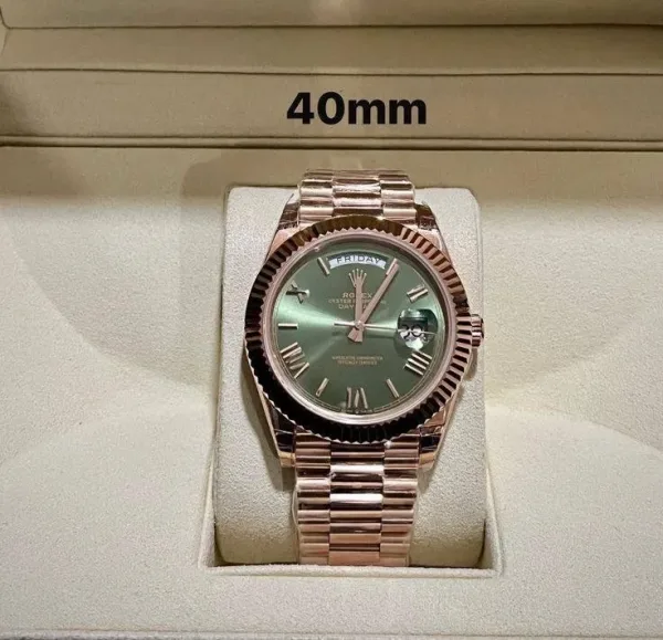Часы Rolex Oyster Day-Date — фото 4