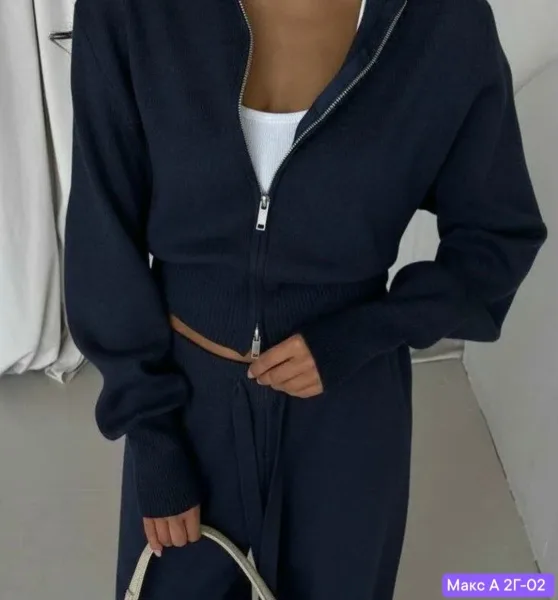 Premium Knit костюм на молнии база — фото 1