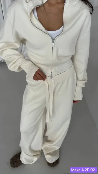 Premium Knit костюм на молнии база — фото 2