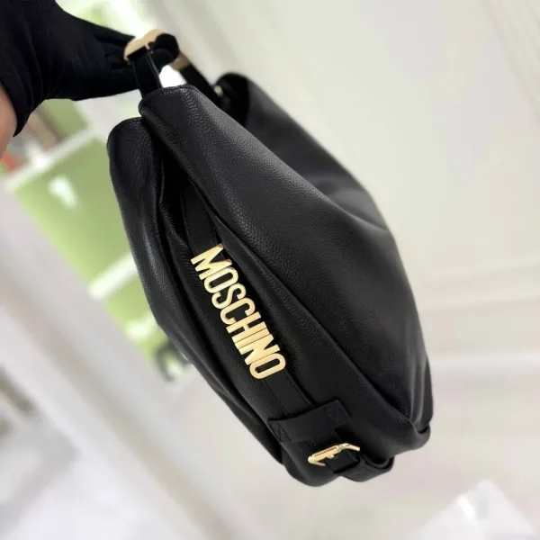 Сумка MOSCHINO кожа натуральная — фото 6