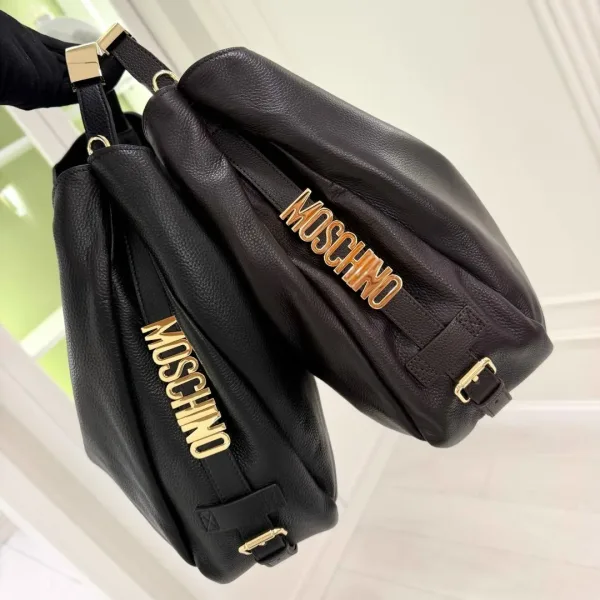 Сумка MOSCHINO кожа натуральная — фото 8