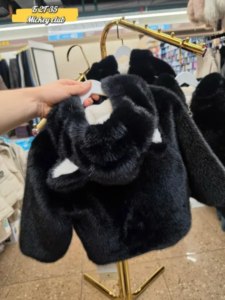 Шубка детская с ушками Милашка — фото 4
