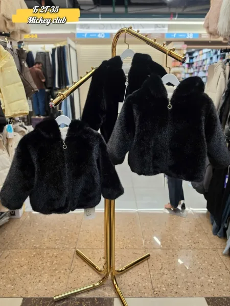 Шубка детская с ушками Милашка — фото 6