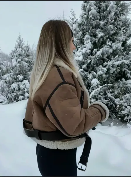 Шкарный дубленка — фото 6