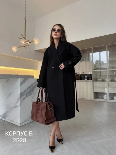 Пальто из кашемира — фото 4