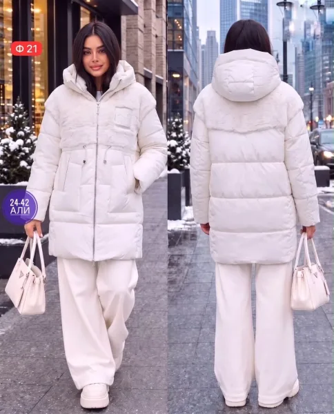 Куртка из хлофайбера — фото 5