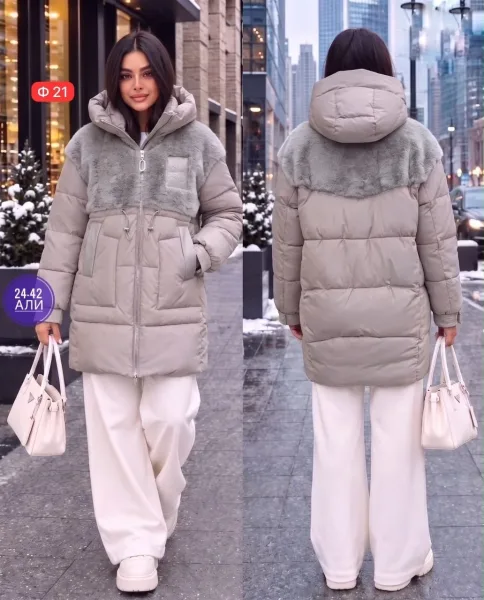 Куртка из хлофайбера — фото 6