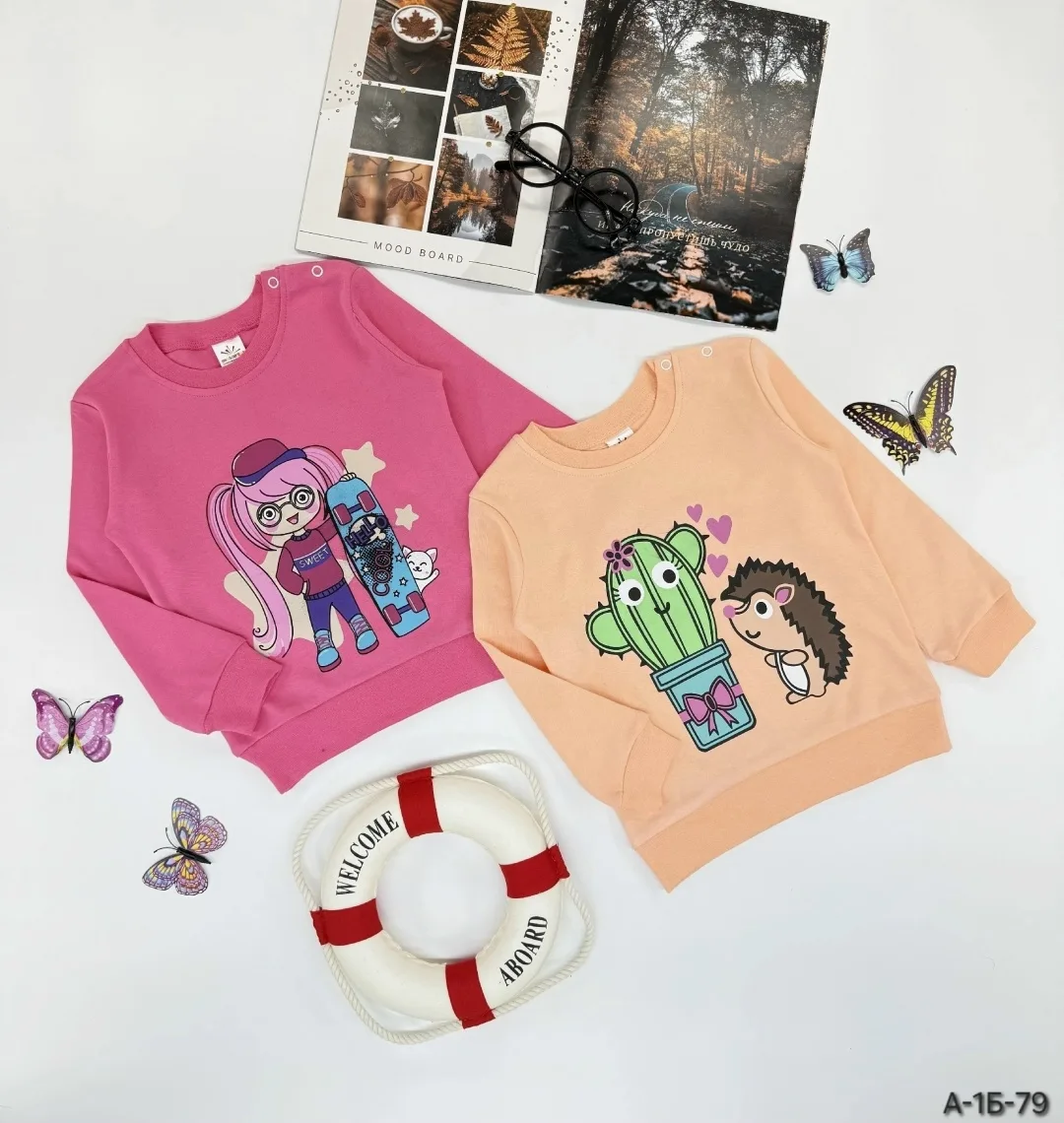 Кофта для девочки — фото 2