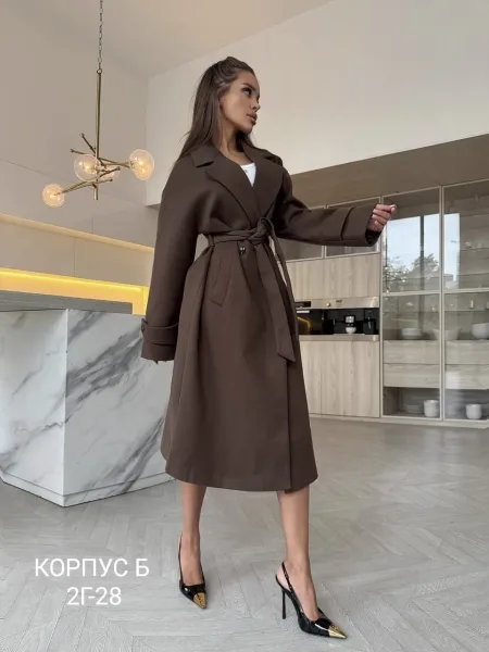 Пальто из кашемира — фото 3