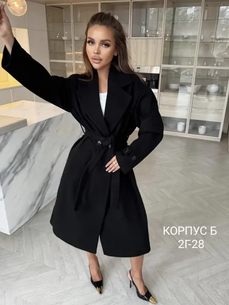 Пальто из кашемира — фото 6