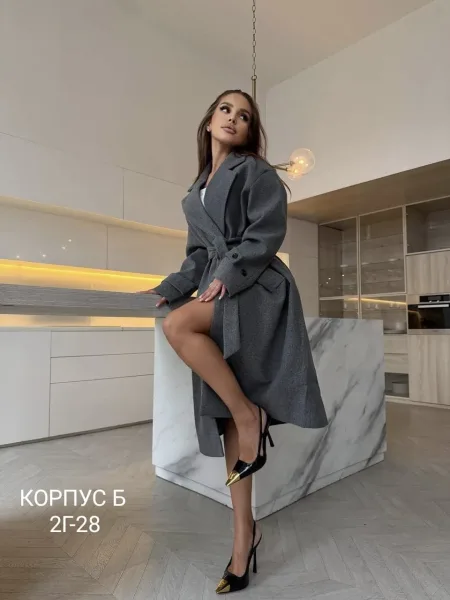 Пальто из кашемира — фото 7