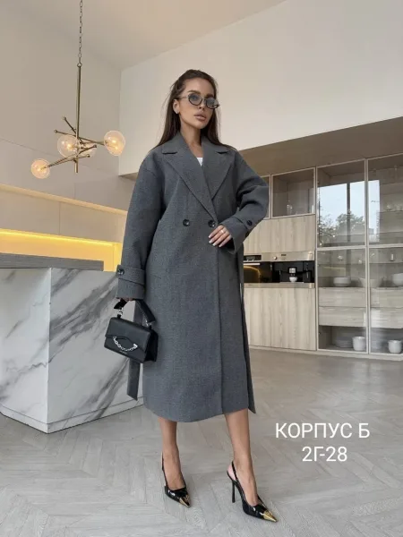 Пальто из кашемира — фото 8