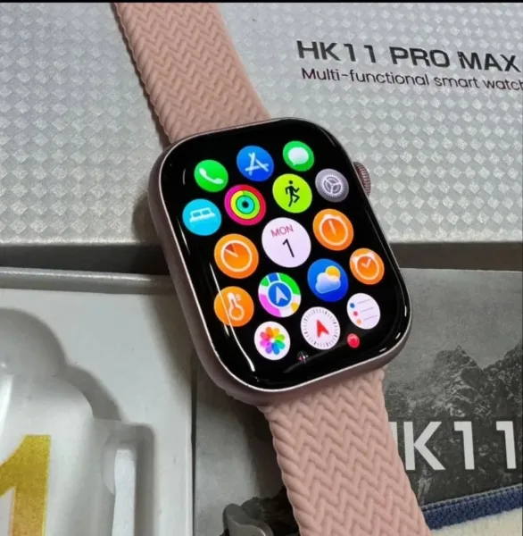 Перчатки Hk11 Pro Max Smartwatch HK11 Pro Max Smartwatch 46мм AMOLED 4G — фото 3