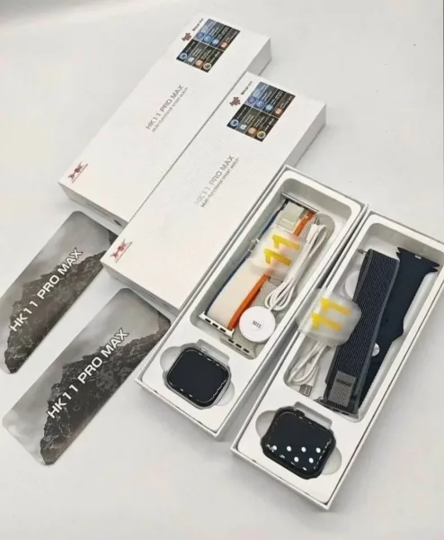 Перчатки Hk11 Pro Max Smartwatch HK11 Pro Max Smartwatch 46мм AMOLED 4G — фото 4
