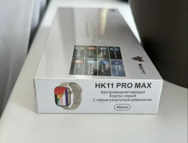 Перчатки Hk11 Pro Max Smartwatch HK11 Pro Max Smartwatch 46мм AMOLED 4G — фото 5