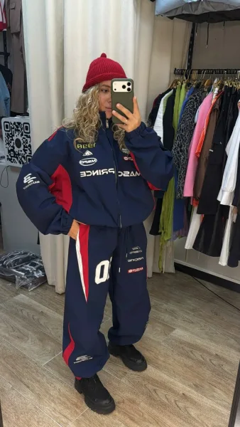 Спортивный костюм плащевка — фото 11
