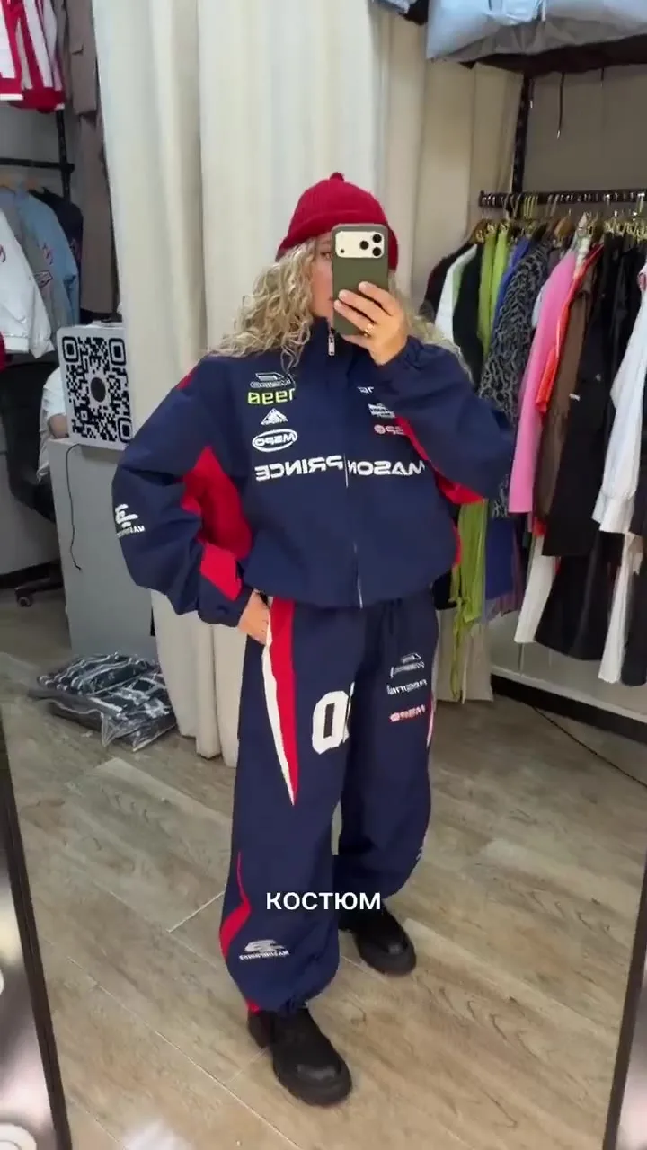 Спортивный костюм плащевка — видео