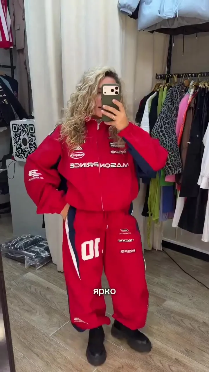 Спортивный костюм плащевка - trend — видео