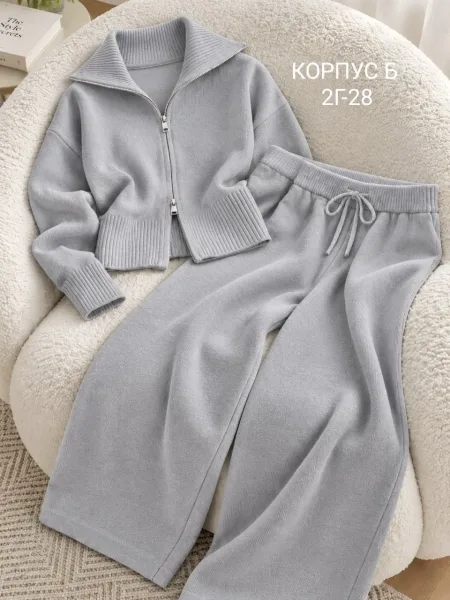 Костюм женский трикотаж — фото 13