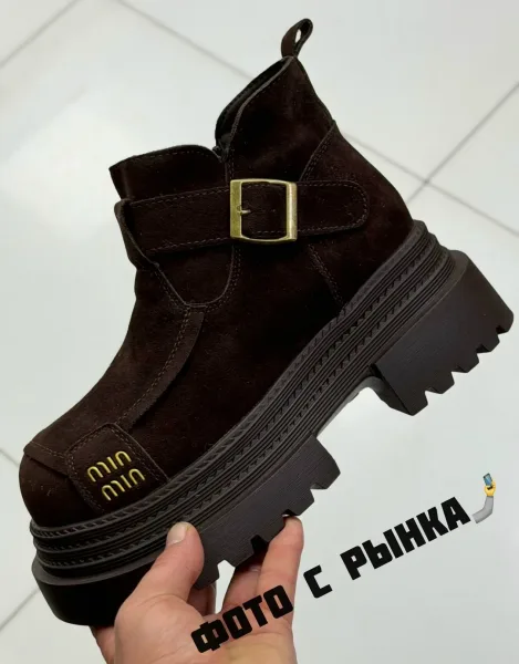Ботинки Miu-Miu на ЗИМА — фото 8