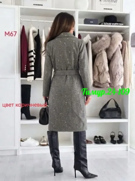 Отлично смотрится как с сапогами, так и с повседневной обувью — фото 1