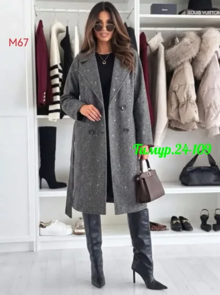 Отлично смотрится как с сапогами, так и с повседневной обувью — фото 4