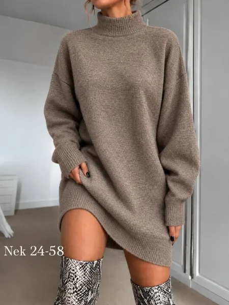 Свитер СТИЛЬНАЯ ТУНИКА — фото 1