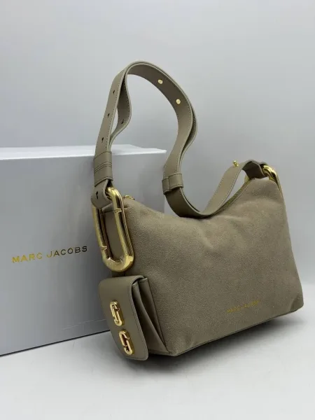 Рюкзак Marc Jacobs, замша — фото 4