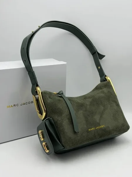Рюкзак Marc Jacobs, замша — фото 6