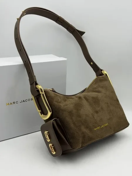 Рюкзак Marc Jacobs, замша — фото 3