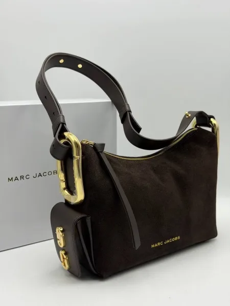 Рюкзак Marc Jacobs, замша — фото 5