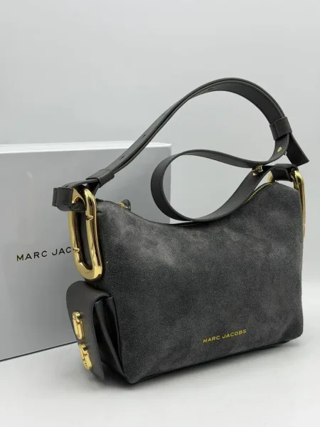 Рюкзак Marc Jacobs, замша — фото 2