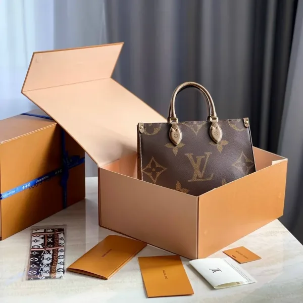 LV сумка кожа натуральная + канва Люкс — фото 1